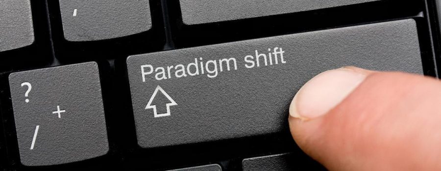 Career strategy paradigm shift